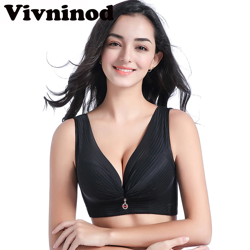 Бюстгальтер без косточек с чашкой пуш ап 34 52 C D E|bras for women|wire free brabra |