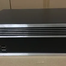 Промышленный контроль ITX небольшой корпус инженерный ЧПУ несколько COM порт совместимый 17*17 материнская плата настольный компьютер чехол