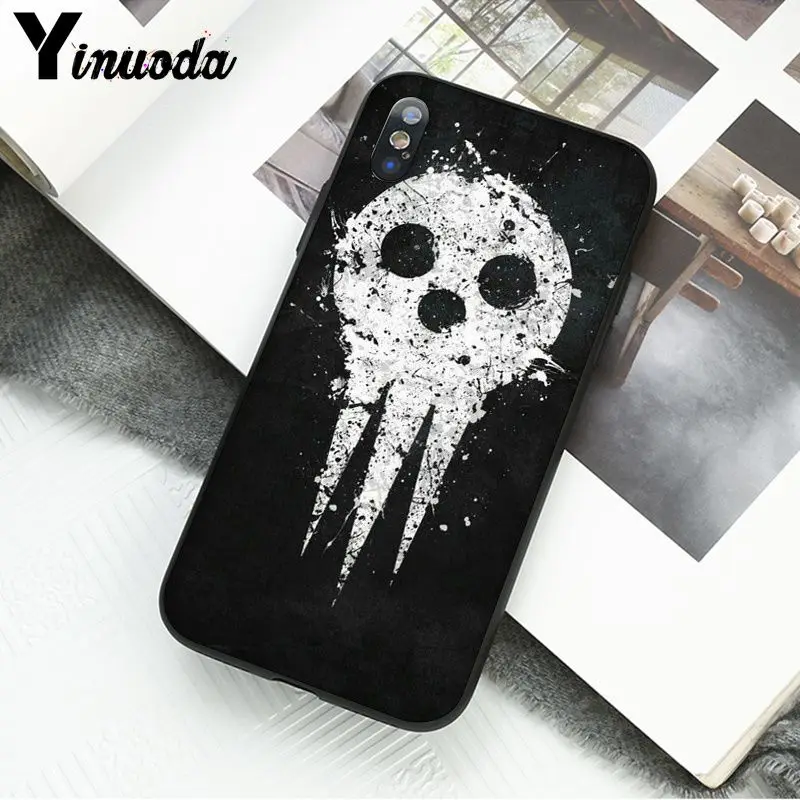 Yinuoda Death the Kid Soul Eater краска красивые аксессуары для телефонов Чехол для Apple iPhone 8 7 6 6 S Plus X XS MAX 5 5S SE XR чехол - Цвет: A10