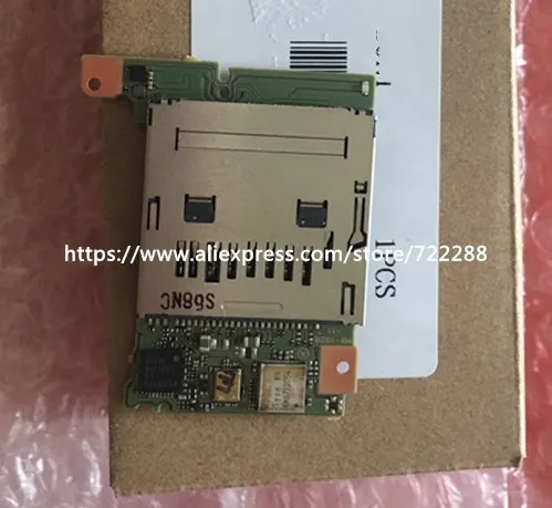 Ремонт Запчасти для Sony RX100 IV rx100m4 DSC-RX100 IV dsc-rx100m4 слот для карты SD Совета SD Card Reader совета