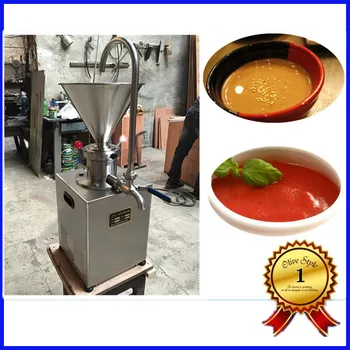 

220v Nut Grinding Maker Sesame Colloid Mill Peanut Butter Colloid Mill Soybean Grinding Machine free shipping by sea or air