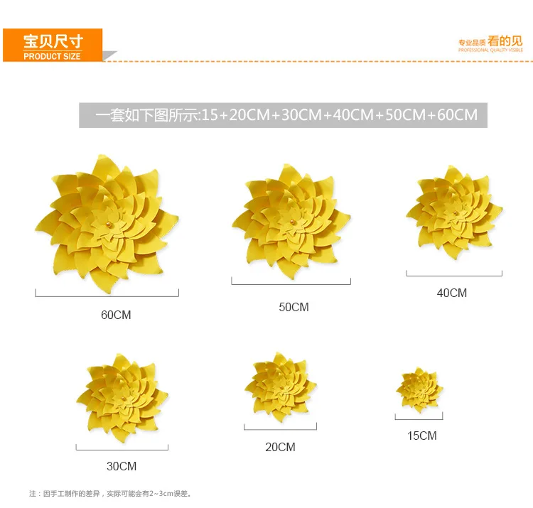 20 см большой бумажный цветок хризантемы фон декорации на свадьбу, вечеринку, день рождения, праздник принадлежности