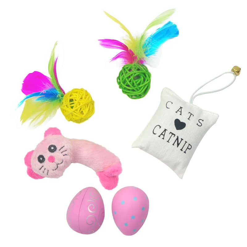 2016 new pet dog and cat toys very affordable pet toy package suits, pet training pet supplies