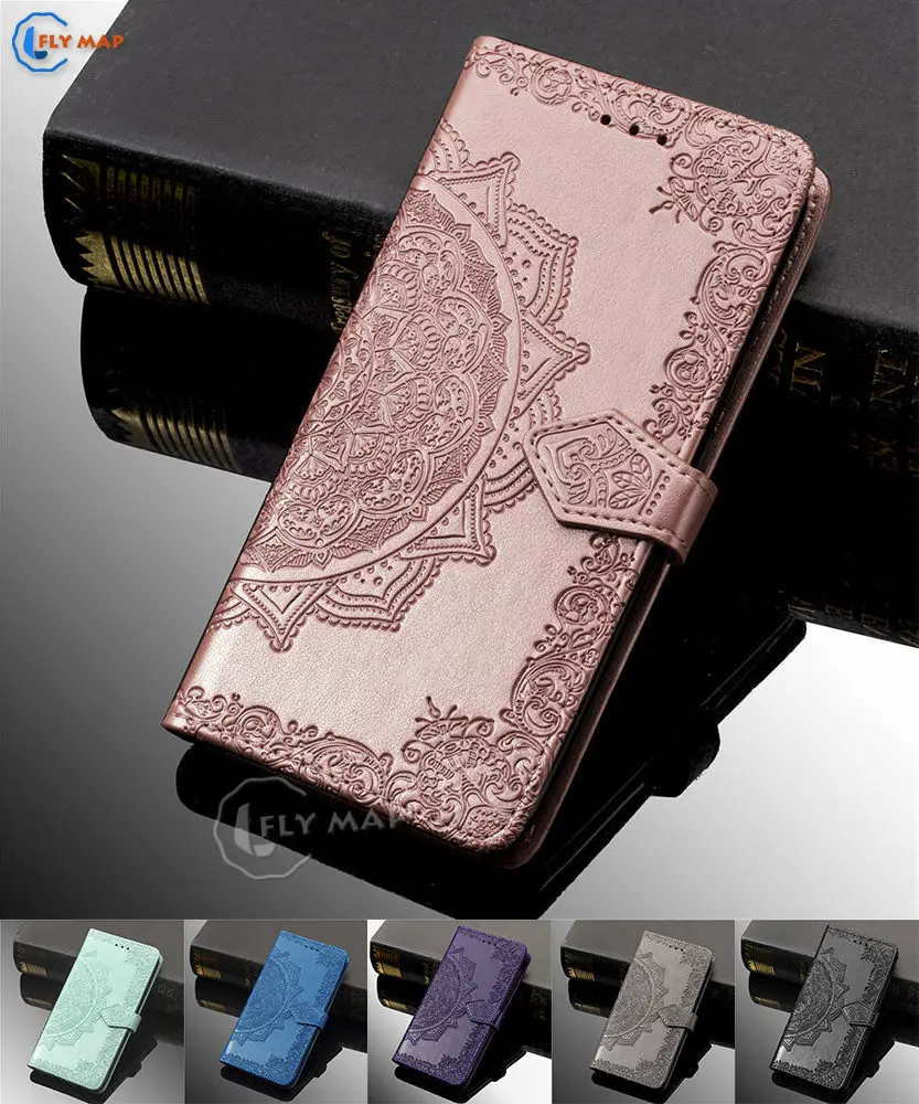 Retro Case for MOTOROLA Moto G7 Silicone Flip Wallet Phone Cover For Mote 7G MoteG7 XT1955 Capa Coque | Мобильные телефоны и