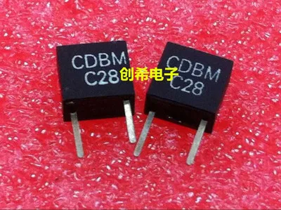 

Ceramic crystal oscillator C28 discriminator CDBMC28 CDBM455C28 plug two feet