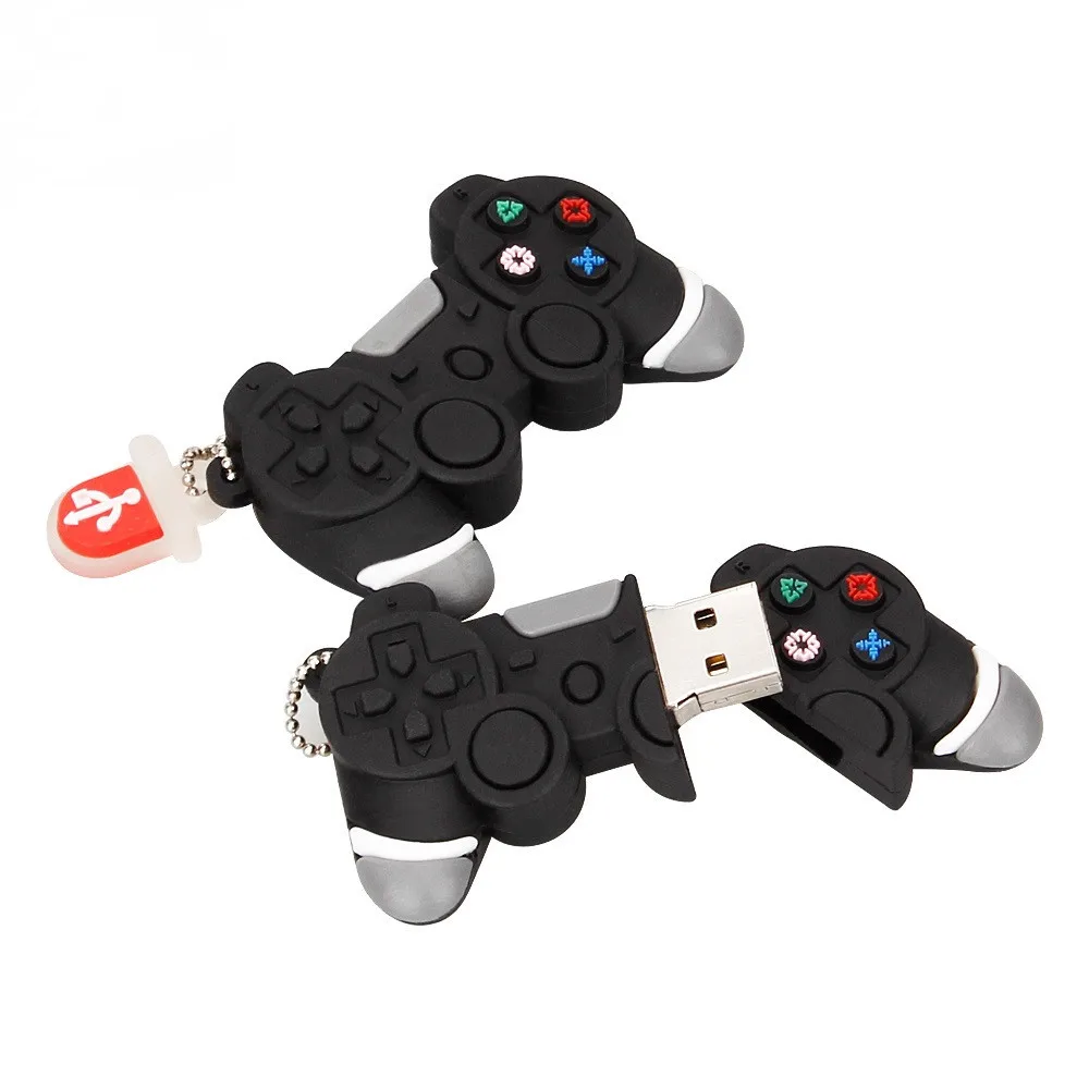 Usb карта памяти 128 ГБ мультипликационный игровой контроллер USB флеш-накопитель 4 ГБ 8 ГБ Флешка 16 Гб Флешка 32 Гб 64 Гб ручка модель