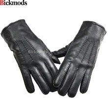 2017 Guantes Winter font b Gloves b font Leather font b Gloves b font font b