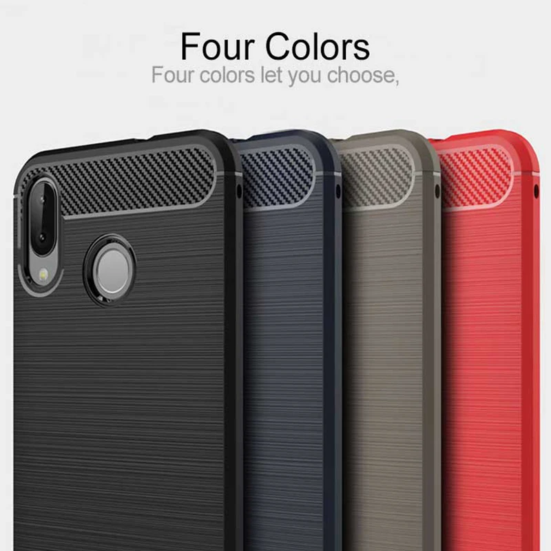 

Case For ASUS Zenfone Max Pro M2 ZB631KL Case Soft Carbon Style Protective Back Cover Silicon Cover For ASUS Zenfone Max ZB633KL