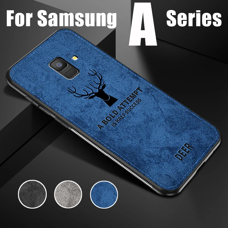 Защитный чехол для Samsung Galaxy a10 a50 a30 a9 a8 a7 2018 2019 coque Samsug A 10 9 8 чехлы телефонов бампер