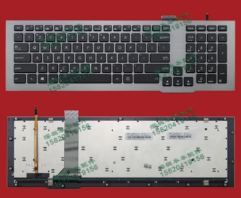 

New For Asus G75 G75VW G75VX Laptop Keyboard US version Free Shipping