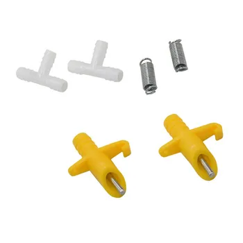 

5pcs Automatic Drinking fountain 9mm Nipple Water Drinking One-piece Rabbit Equipment Water Dispenser Animal supplies