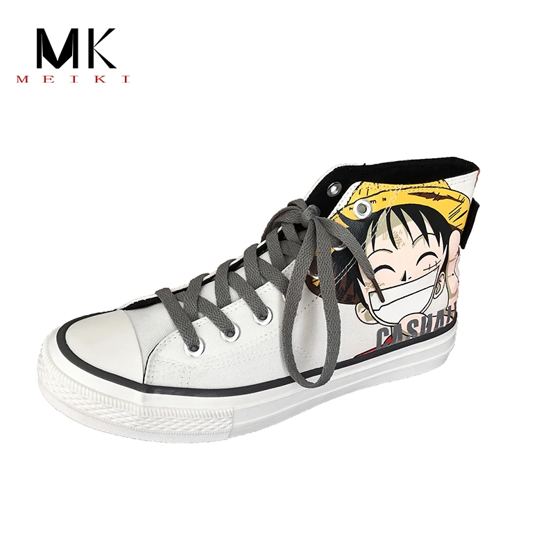 

MEIKI Spring Autumn Summer New Brand Male Casual Canvas Shoes Breathable Tenis Fashion Men Sneaker Flats Shoes #1314