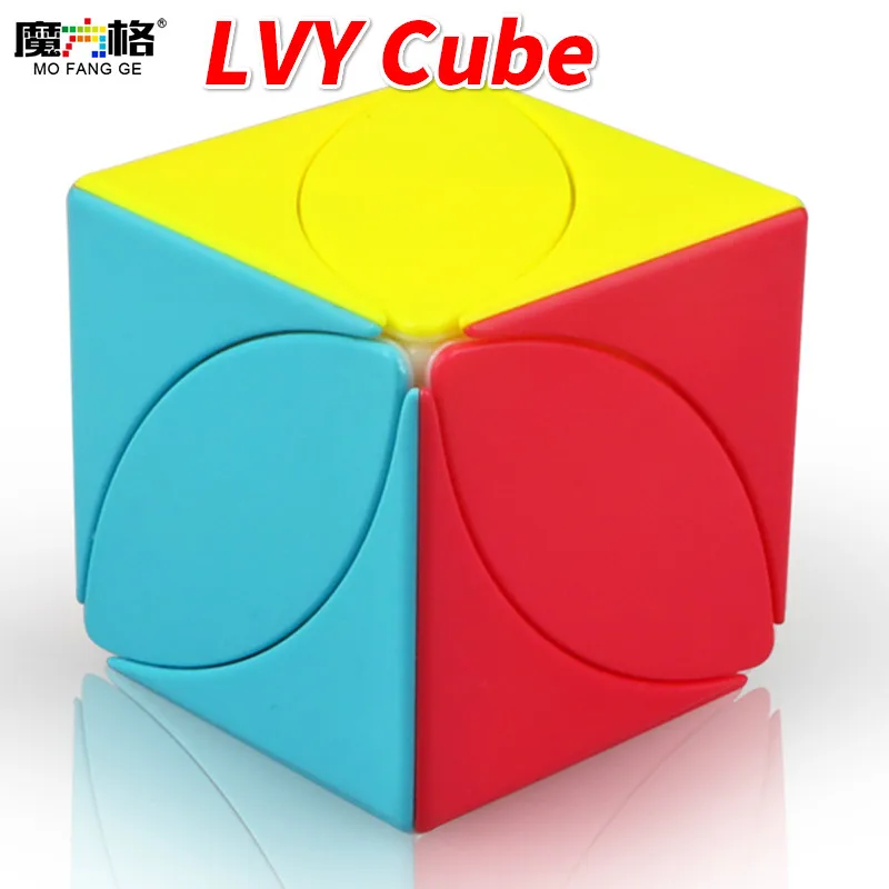 

QIYI Mofangge LVY Cube Twist Cubes of Leaf Line Puzzle Magic Cube Educational Toys Cubo Magico Educational Toys
