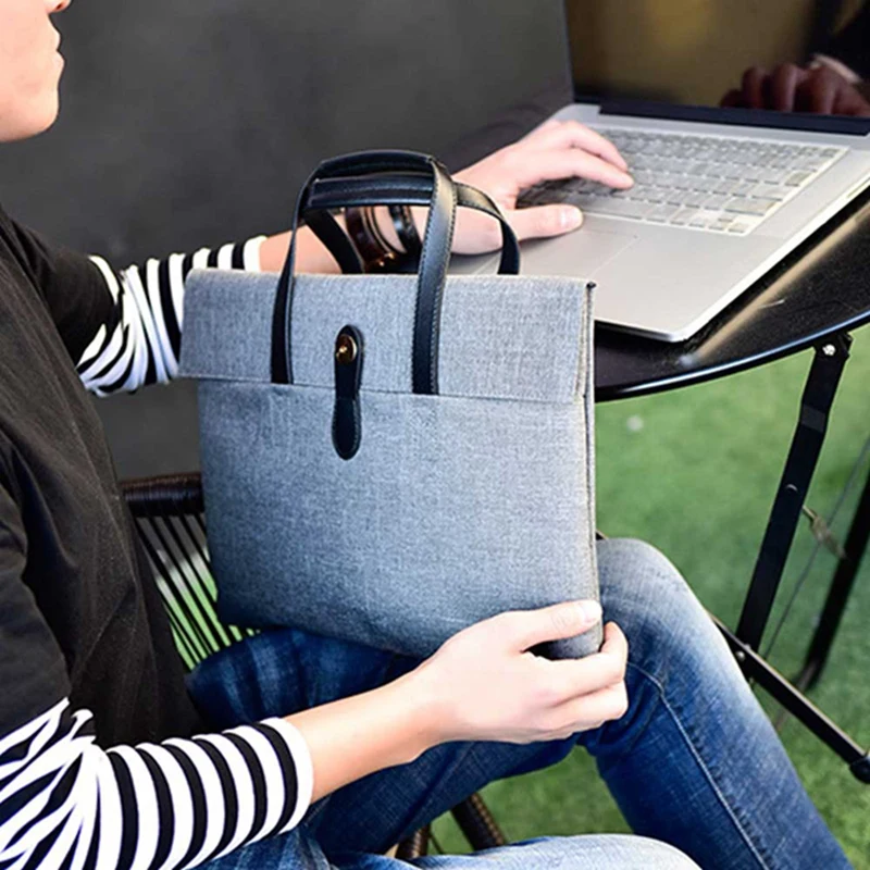 14 дюймов Сумка для ноутбука Женская Мужская большая емкость сумка для ноутбука сумка для путешествий бизнес-повседневная сумка мужской