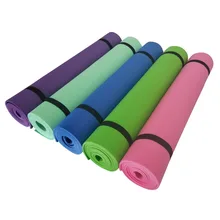 183x61x5mm EVA Exercise Yoga Mat Thick Pad Foldable font b Fitness b font Pilates Slipper Supplies