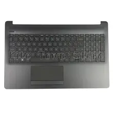 Верхний Упор для рук Чехол W клавиатура для hp 15-DA 15-DR 15-DA0012DX 15-DA0053WM L20386-001