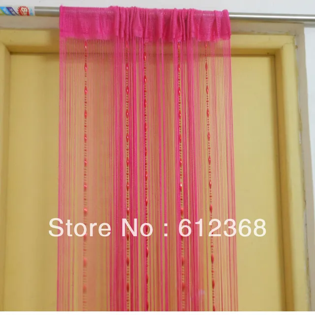 Beaded Fly Insect Door Curtain Screen Www Redglobalmx Org