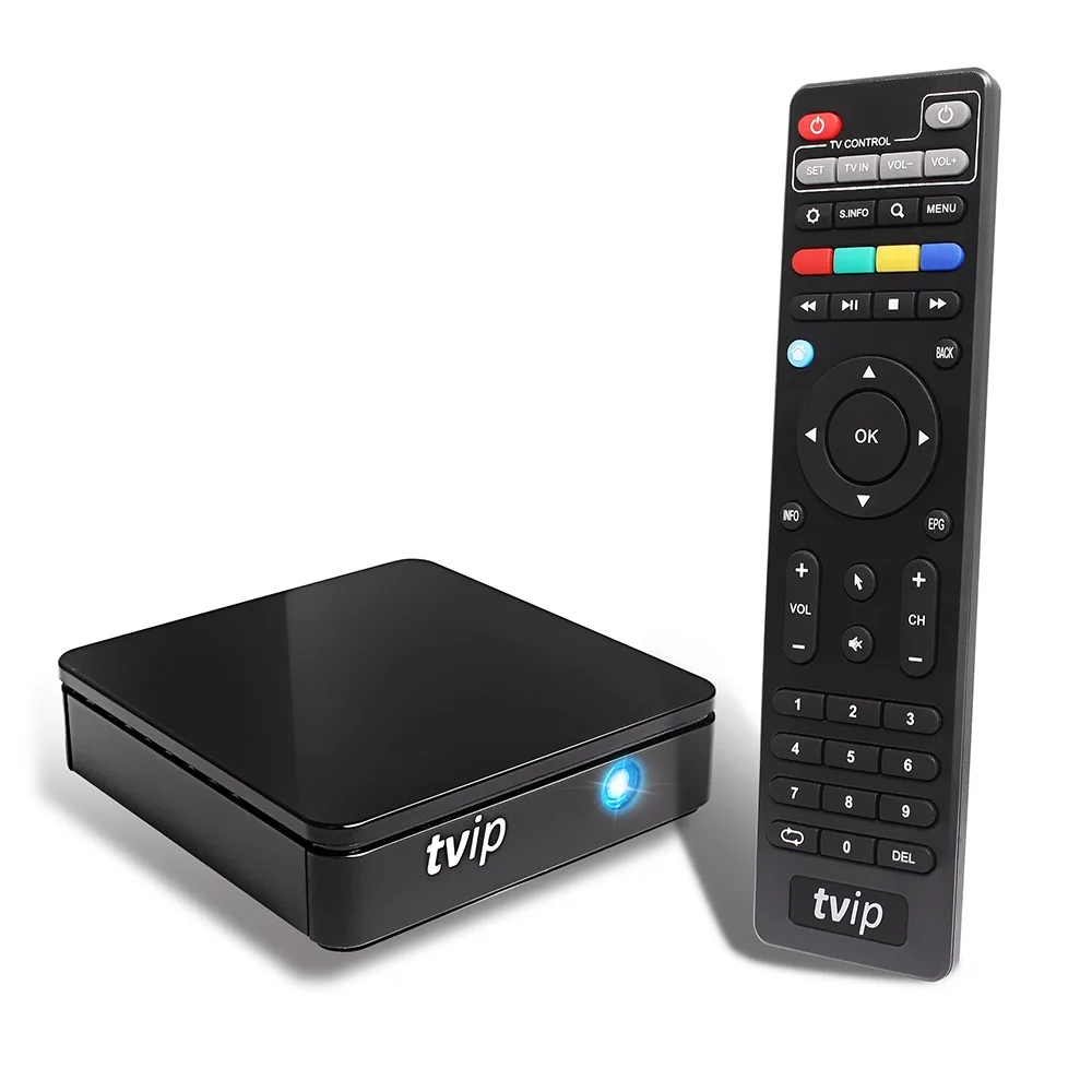

10pcs tvip415 Dual WiFi TV Box Amlogic Quad Core 2.4G 5G WIFI Android 6.0/Linux OS 1GB 8GB IPTV set top box