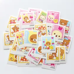 E36 40 шт./упак. Kawaii Rilakkuma ЛОМО Сделай Сам открытка Post открытки фото Декор оставить сообщение карты