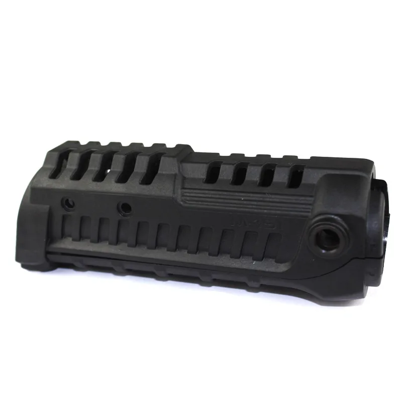 Охота аксессуары 2 шт./компл. M4S1 Handguard с дополнительной Rail Системы для M4/M16 черный