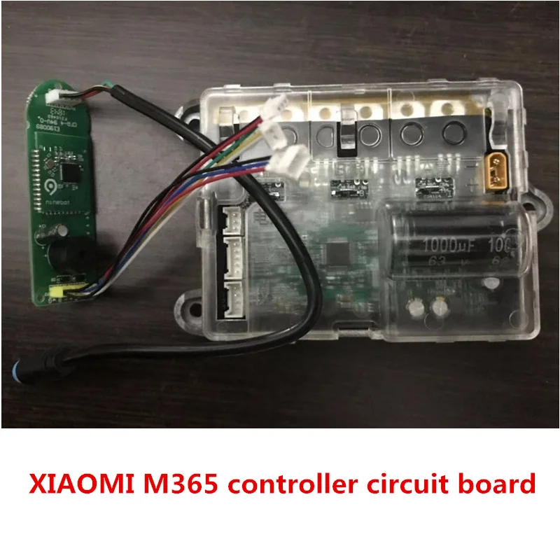 

XIAOMI MIJIA M365 scooter lithium battery controller power meter circuit mainboard bluetooth module regulating decoder parts