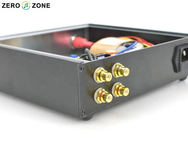 ZEROZONE законченный HE01A Hi Fi предусилитель базы на Marantz PM14A пре амп цепи L4 16|Усилители
