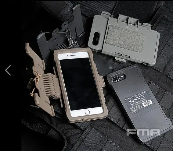 

FMA Vest System Chest-Mounted Mobile Phone Case IPHONE 7/8 Plus