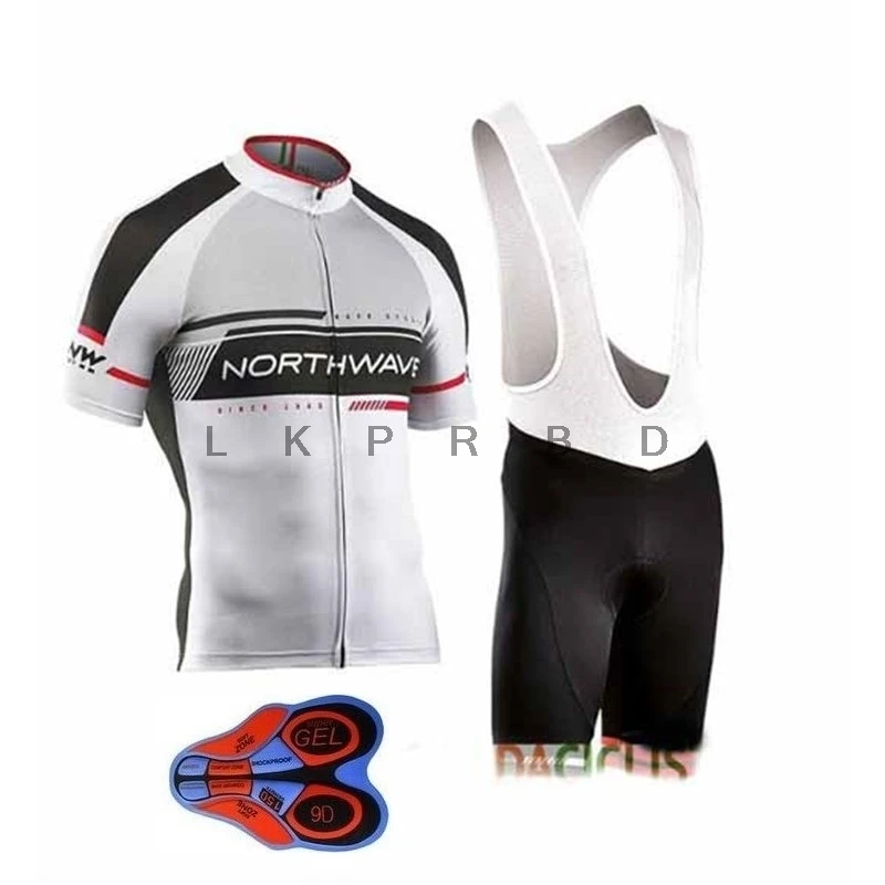 

2019 STRAVA Quick-Dry Cycling Jersey Set MTB Road Bicycle Clothing Breathable Mountain Bike Clothes Cycling Set 9D GEL 7#