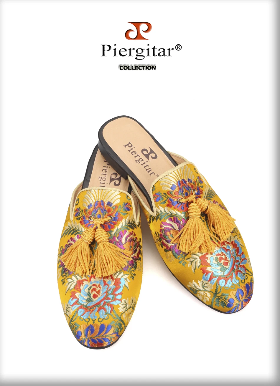 Piergitar em tons de ouro multi cores