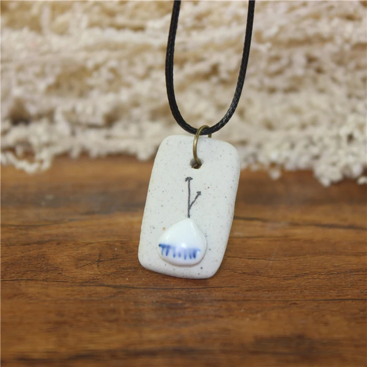 Женское керамическое ожерелье с подвеской бесплатная доставка #1118|wholesale jewelry|ceramic