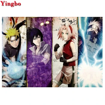 

5D Diy Diamond Painting Japan Anime Naruto Full Square/Round Diamond Embroidery Handicraft Children's Diamond Mosaic Sale