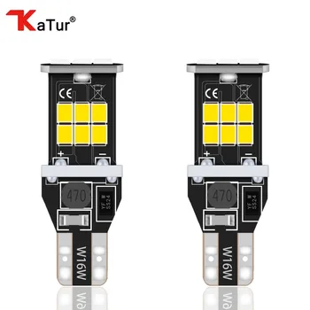 

2pcs T16 T15 Canbus Error Free W16W Led 921 912 906 904 902 Auto Led 800 Lumen Backup Reverse Light Amber White Red Lighting