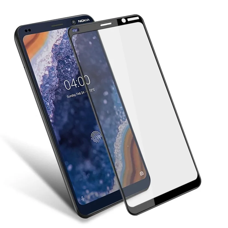 Абсолютная новинка! Премиум закаленное Стекло для Nokia 7,1 5,1 3,1 плюс 2,1X3X5X6 с уровнем твердости 9H Экран протектор для Nokia 8 5 6 7 2,2 3,2 4,2 Стекло пленка