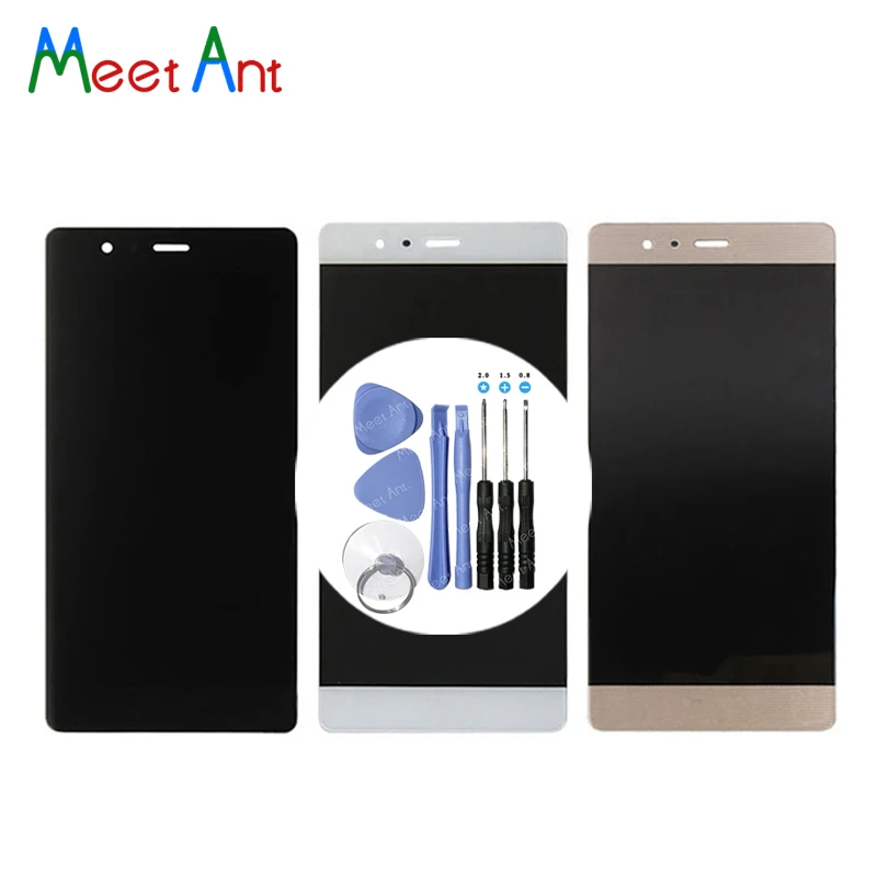 

High Quality 5.2'' For Huawei P9 EVA-L09 EVA-L19 LCD Display Screen With Touch Screen Digitizer Assembly + Tool