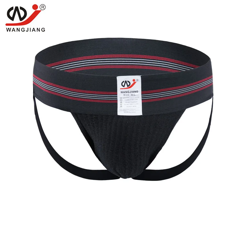 WJ Брендовые мужские сексуальные джоки g string Jock нижнее белье трусы стринги новая