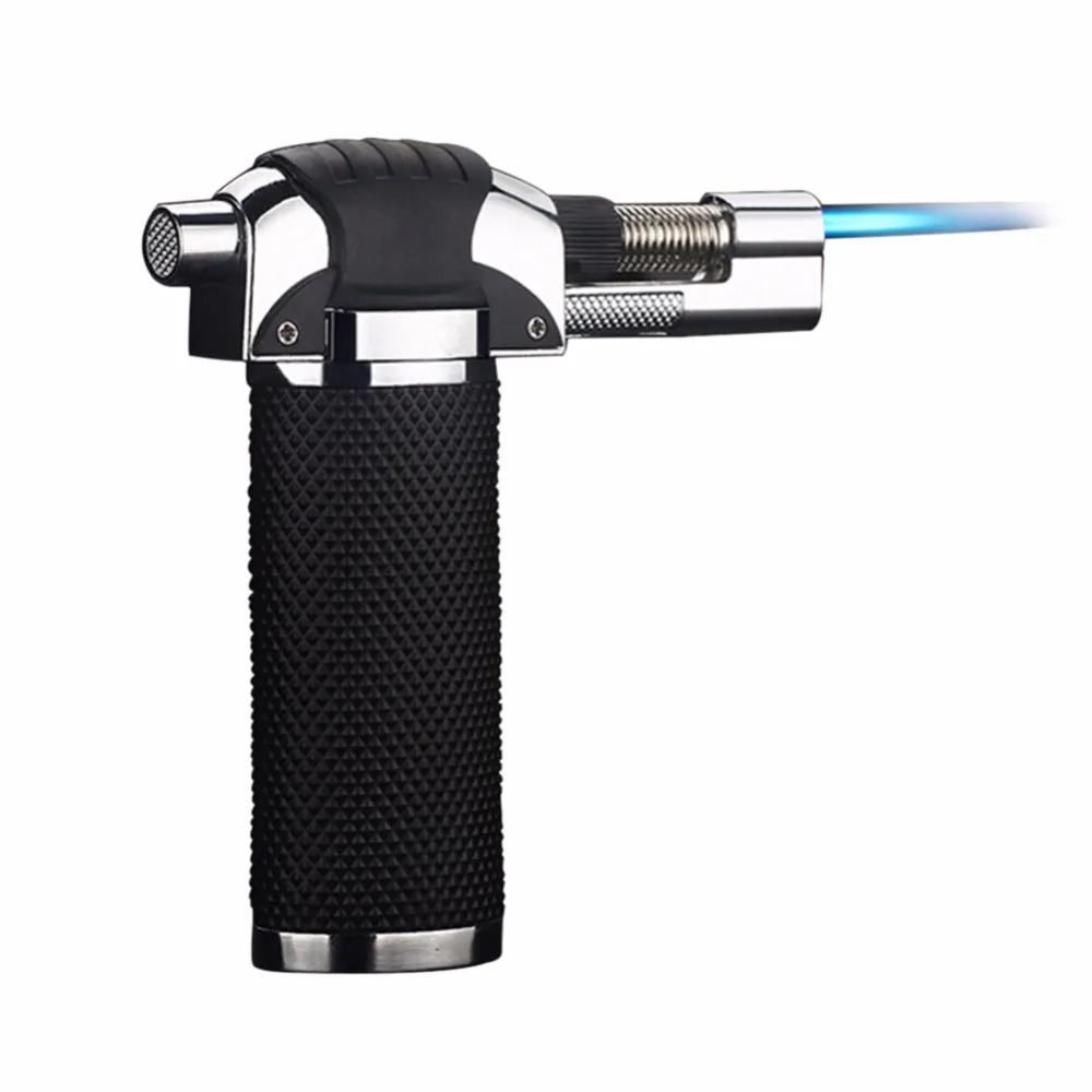 Outdoor Camping Equipment Straight Into The Windproof Torch Metal Inflatable Outdoor Barbecue Gadgets TX005