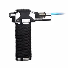 Outdoor Camping Equipment Straight Into The Windproof Torch Metal Inflatable Outdoor Barbecue Gadgets TX005