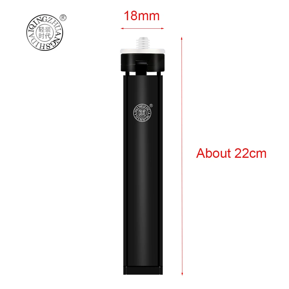 QZSD Q166B Foldable Mini Tripod Camera Monopod with 1/4 3/8 for DSLR Cameras for Smart Phone Selfie for zhiyun Crane M Smooth Q