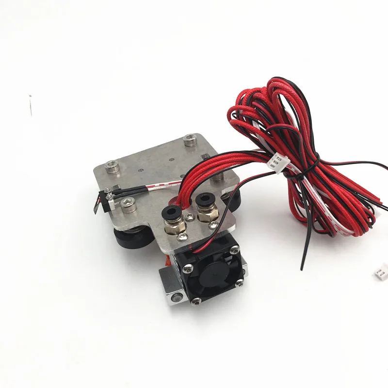 Funssor he3d/tarântula alumínio dupla kit de transporte hotend tarântula dupla extrusora atualização kit completo|Peças e acessórios em 3D| | -