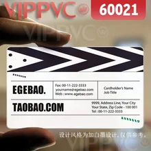 60021 123 визитные карточки-матовые лица прозрачная карта тонкий 0,36 мм