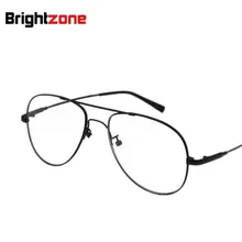 Новое поступление,, авиаторские металлические Полностью Гибкие мосты и дужки, оптические очки, оправа, очки oculos de grau