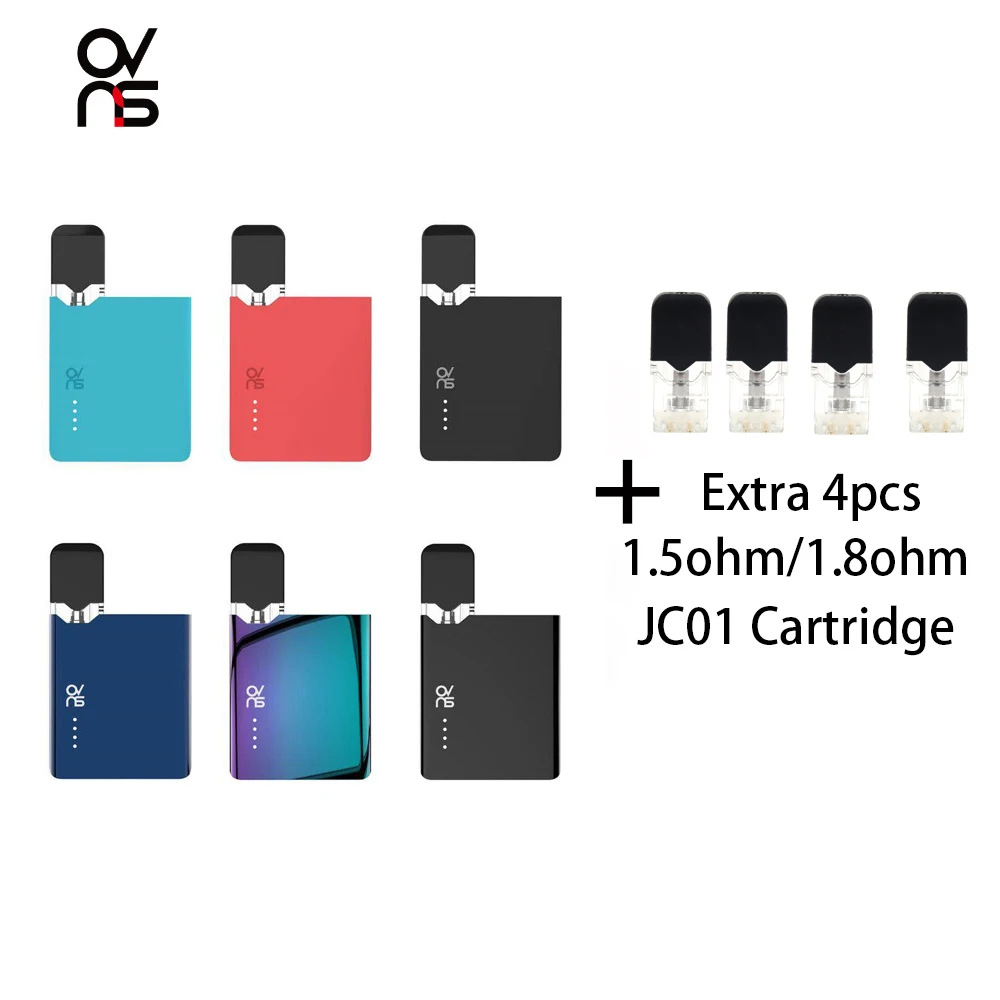 Оригинальные электронные сигареты OVNS JC01 с картриджем емкостью 0 7 мл 3