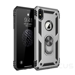 Ultimate Heavy Duty Shockproof Armor Case - Extreme Protection Phone Cover - iPhone 7 (Silver)