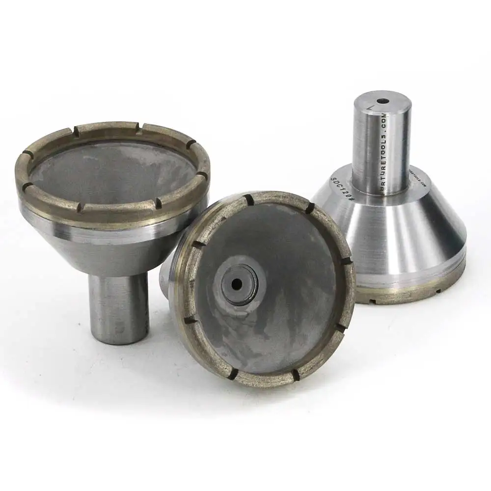 Sintered diamond milling wheel with shank and water cooling hole for optical components glass ceramic agate stone M011 DZ Sintered diamond milling wheel with shank and water cooling hole for optical components glass ceramic agate stone M011 DZ