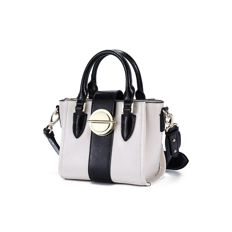 

Fashion Personality luxury handbags women bags designer Genuine Leather Leather commuter professional shoulder bags