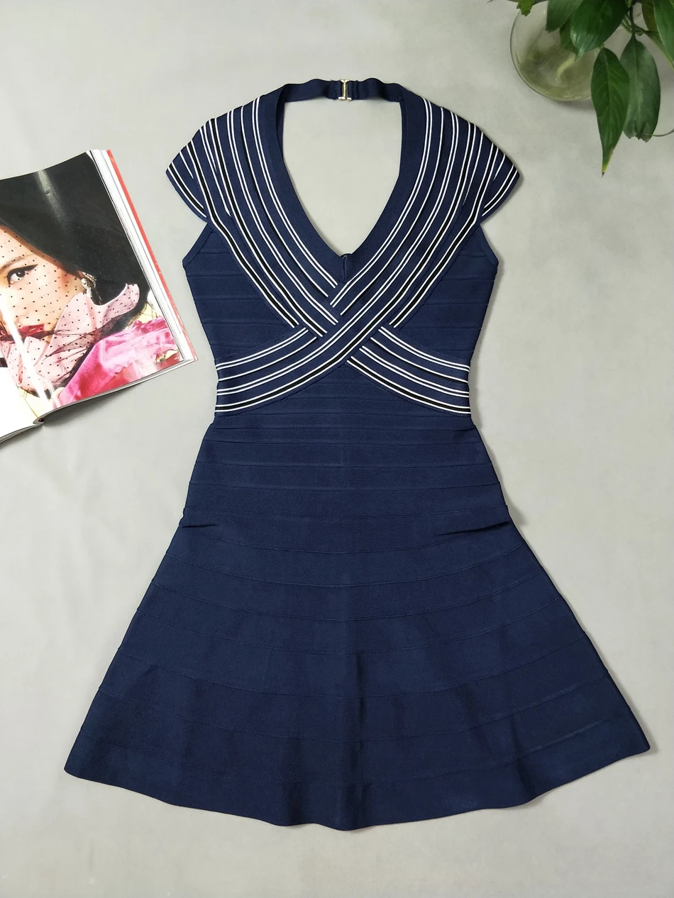 BANDAGE DRESS LB0862-13