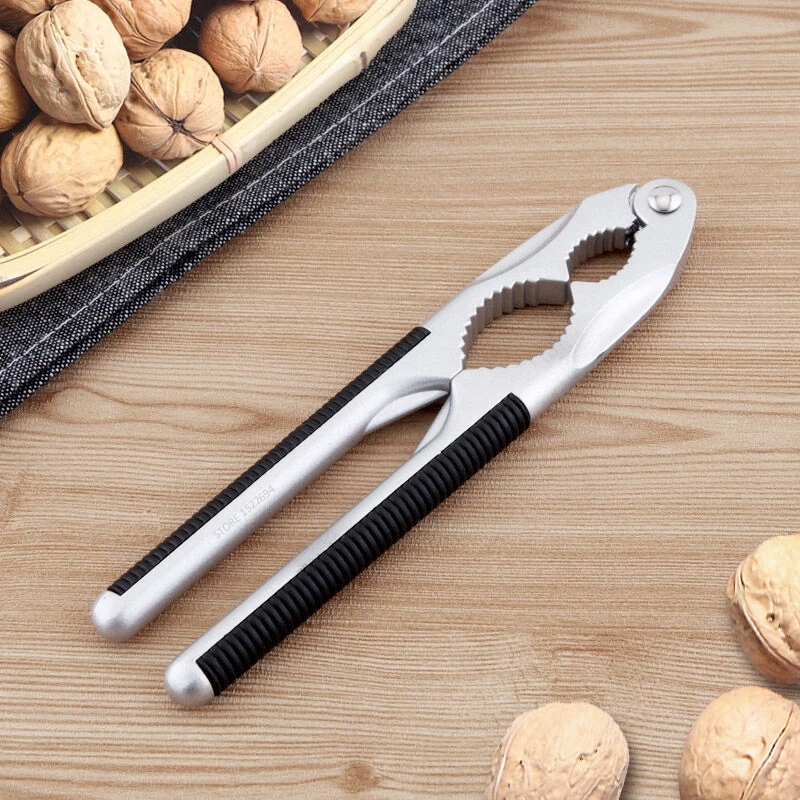 

Pecan Nut Seafood Cracker With Non-slip Rubber