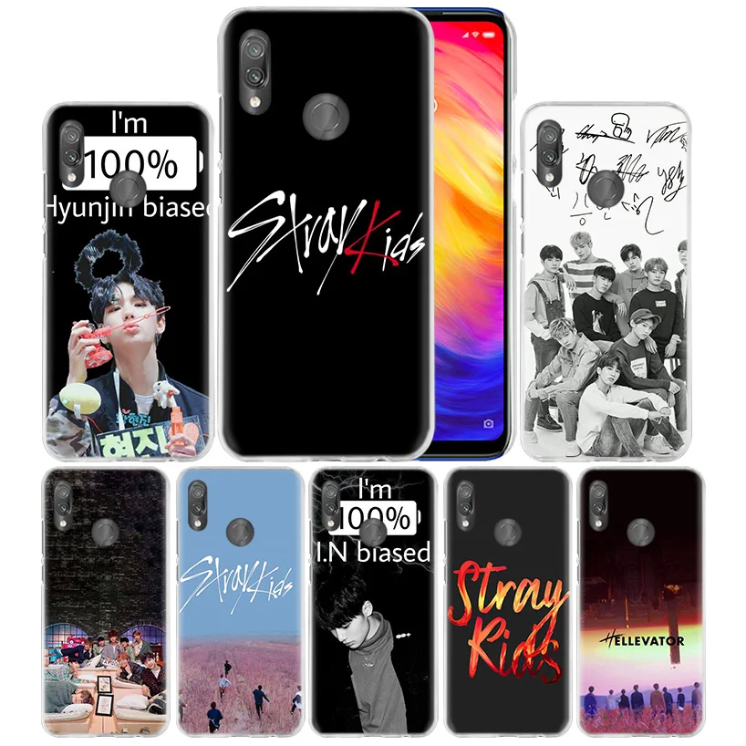 

Stray Kids K POP Case for Xiaomi Redmi Go Note 7 6 6A Pro S2 5 5A 4X Mi A1 A2 9 Mix 3 5G 8 lite Play F1 Hard PC Phone Cover Capa