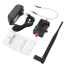 4 W 4000 mW 802.11b/g/n Wifi Router 2.4 Ghz WIFI booster de señal Amplificador Inalámbrico Bluetooth ZigBee Amplificador de señal con la Antena TDD