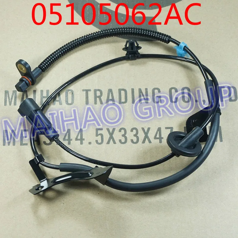 Free Shipping 05105062AC ABS Wheel Speed Sensor Rear Right For Dodge Caliber Jeep Compass